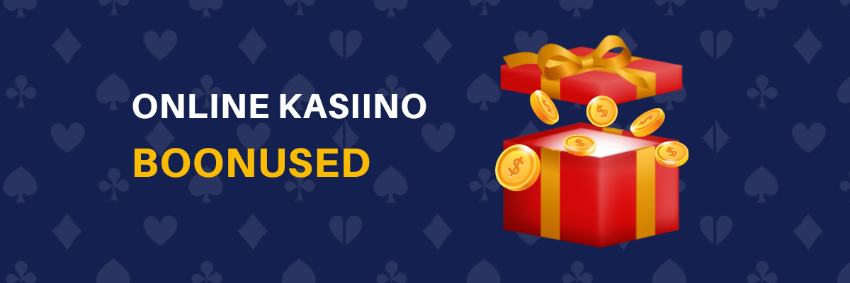 Online Kasiino Boonused