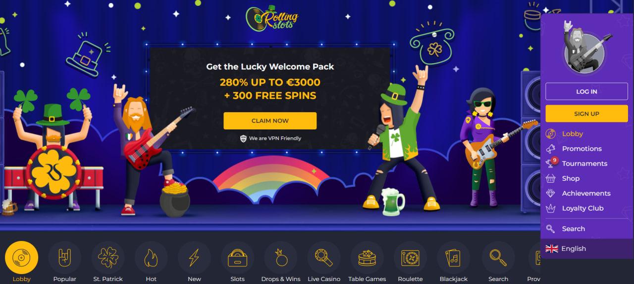 Rolling Slots