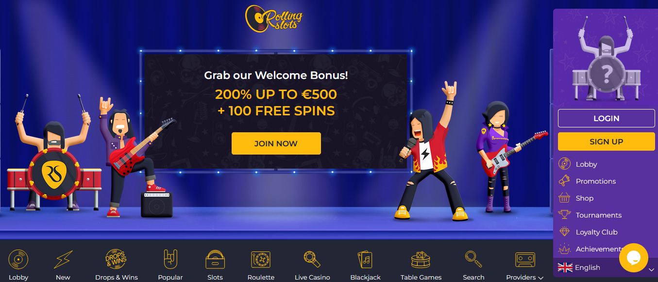 Rolling Slots Casino