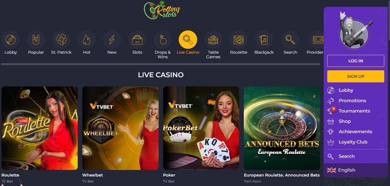 Rolling Slots