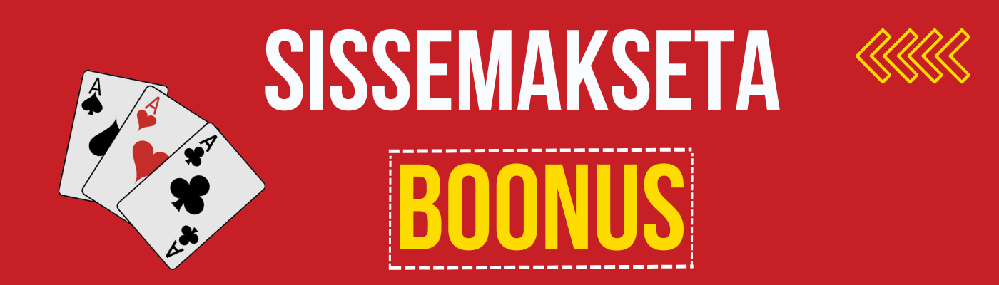 Sissemakseta boonus casino no deposit bonus