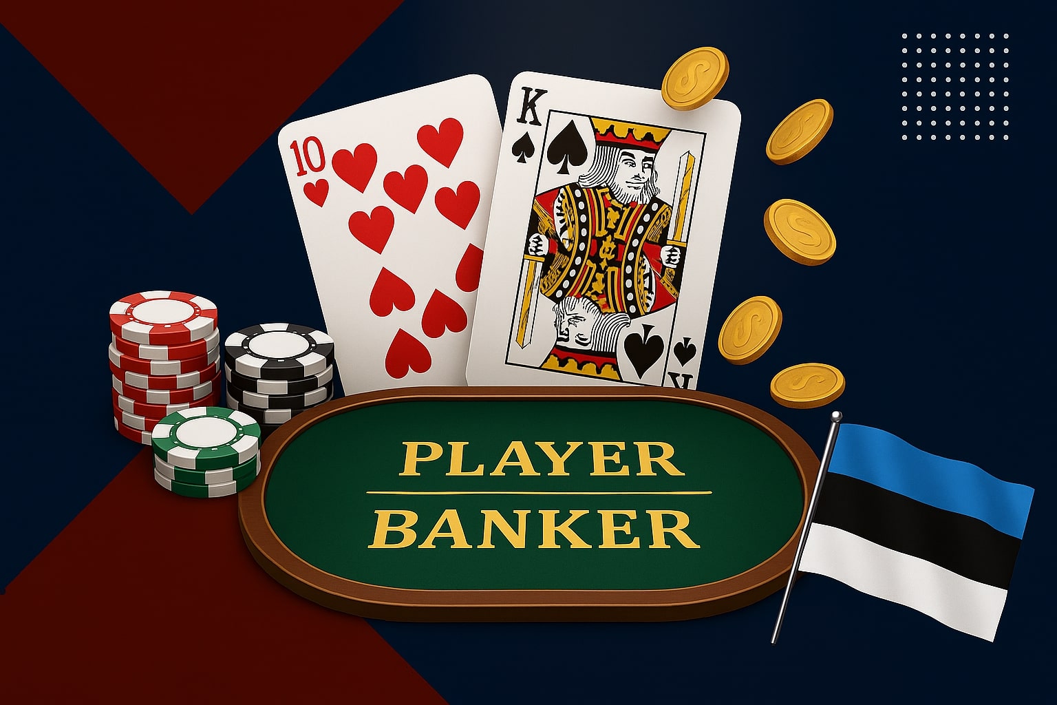 Bakaraa (Baccarat) – Täielik juhend