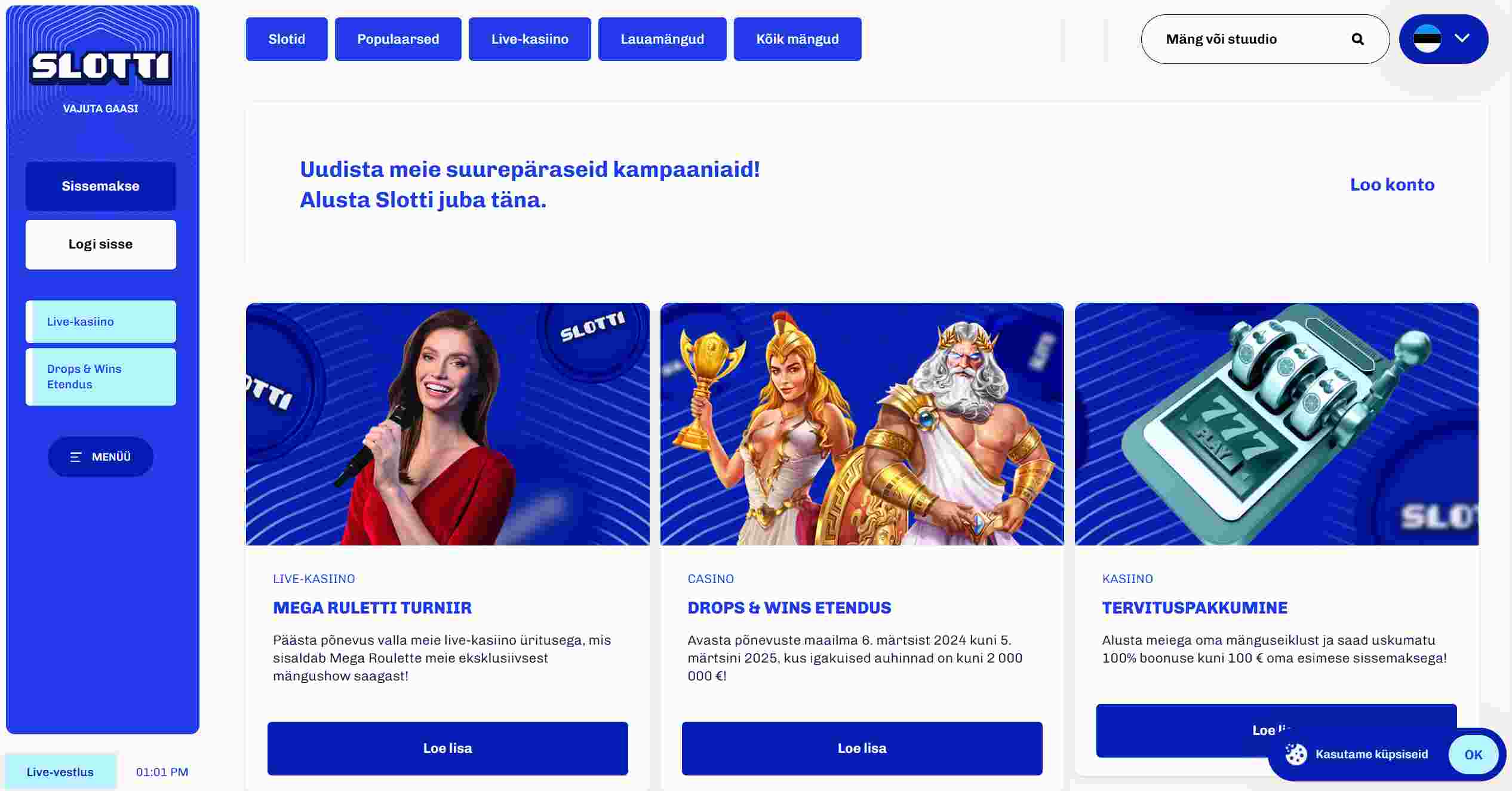 bonuses slotti eesti-kasiinod