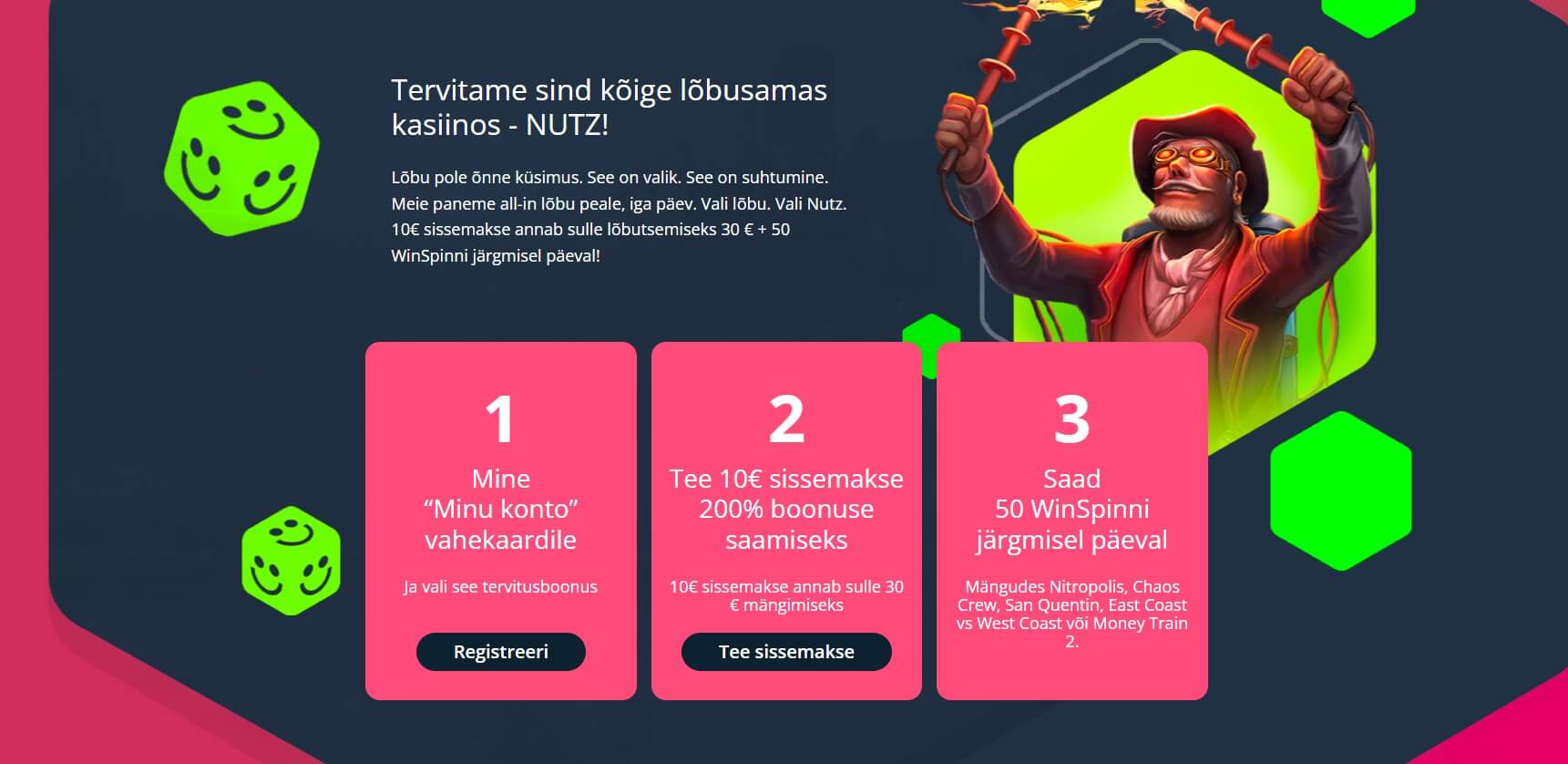 nutz casino