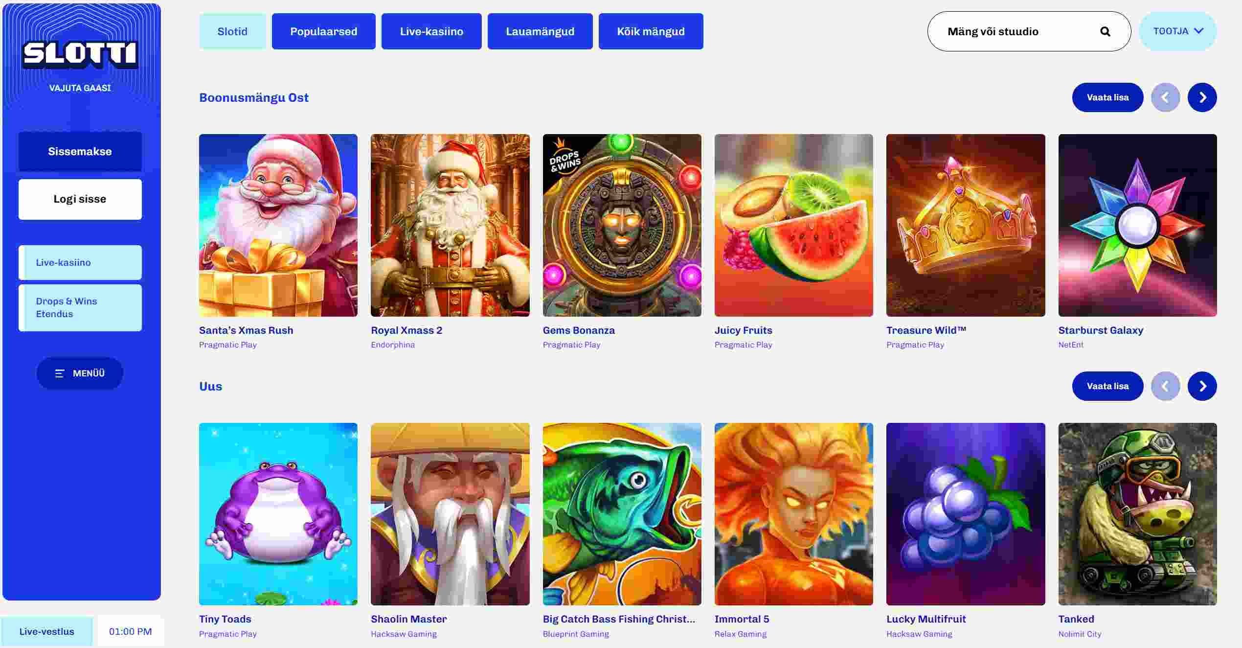 slots slotti eesti-kasiinod