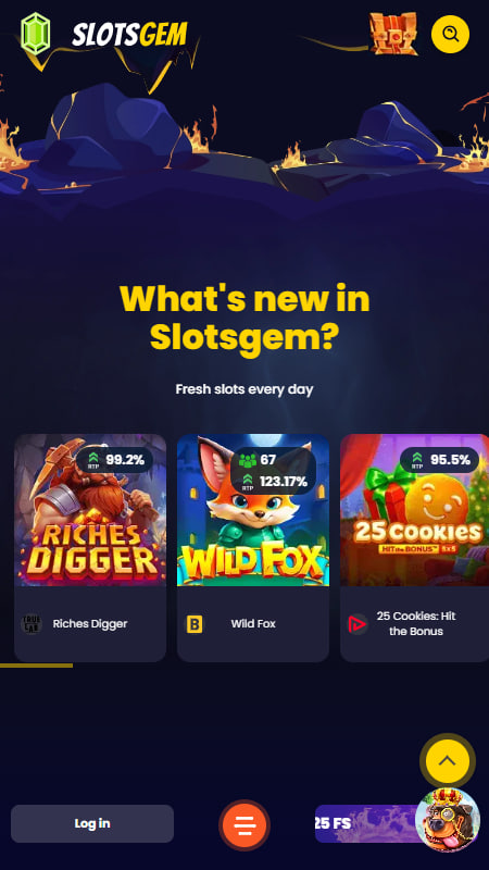 SlotsGem Taust ja tähtsad andmed 