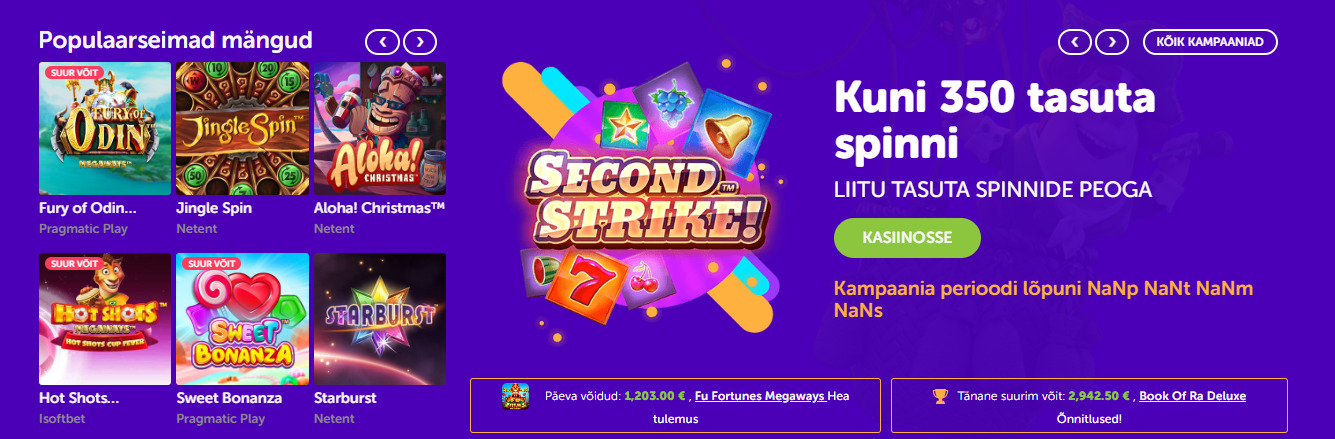 supercasino eesti