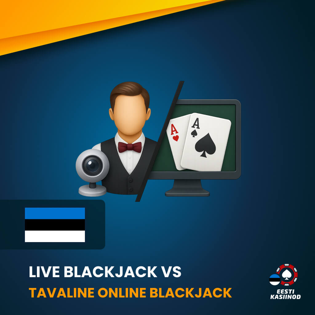 Live blackjack vs tavaline online blackjack