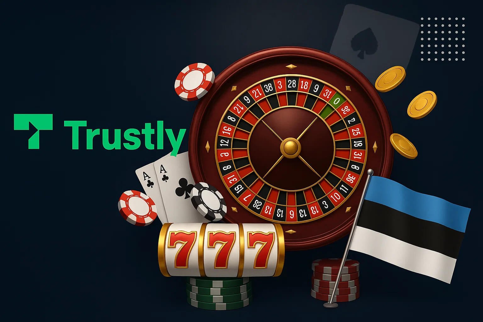 parimad trustly kasiinod