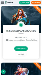 Boonused olemasolevatele mängijatele